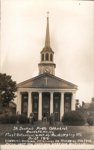 St. Joseph Proto Cathedral Bardstown Kentucky