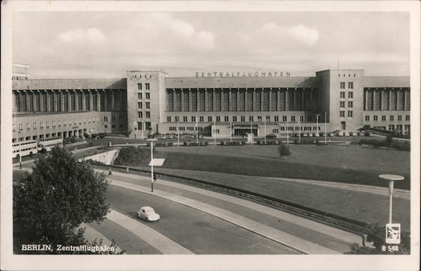 Zentralflughafen - Tempelhof Airport Berlin Germany