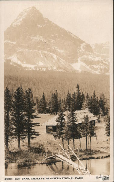 Cut Bank Chalets, Glacier National Park
