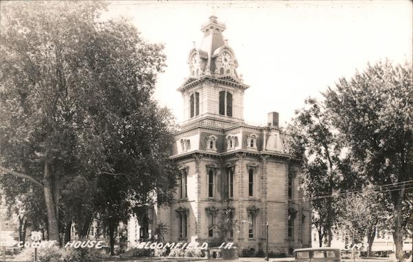 Davis County Court House Bloomfield Iowa