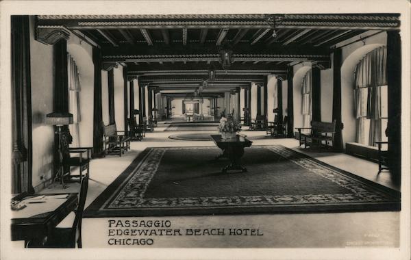Passagio Edgewater Beach Hotel Chicago Illinois