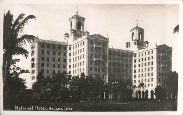 National Hotel Havana Cuba