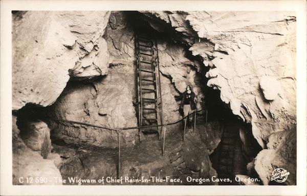 Wigwam of Chief Rain-In-The-Face Oregon Caves National Monument