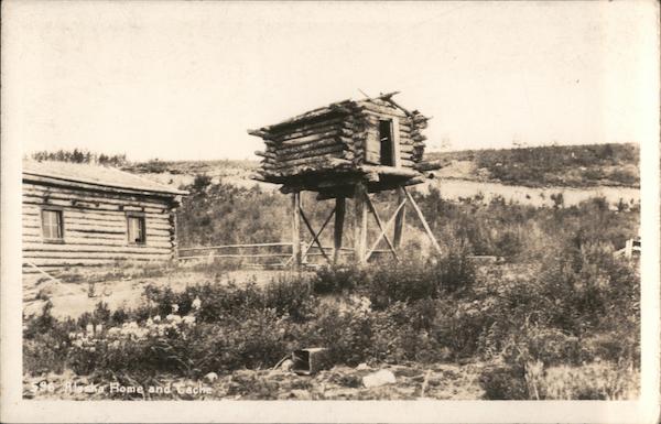 Alaskan Home and Cache