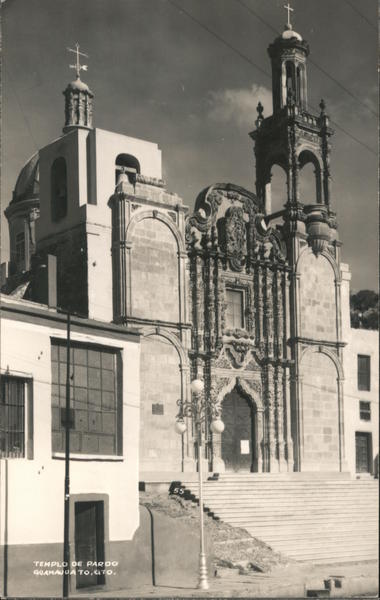 Templo de Pardo Guanajuato Mexico