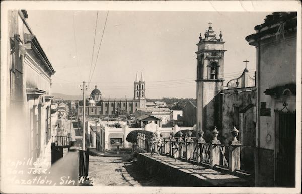 Basilica of the Immaculate Conception Mazatlan Mexico