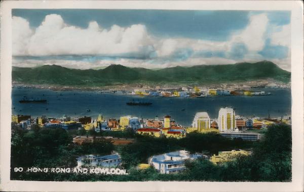 Hong Kong and Kowloon China