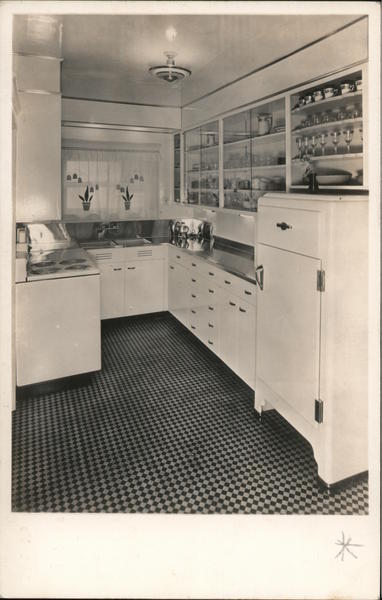 Modern Kitchens, T.D. Buckwell, Manufacturers' Representative