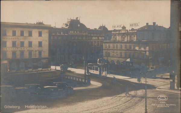 Goteborg Hotellplasen (Hotel Swuare) Gothenburg Sweden