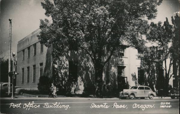 grants pass post office 6th street