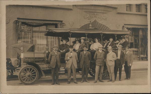 Seeing Denver Tour Bus #252 Colorado