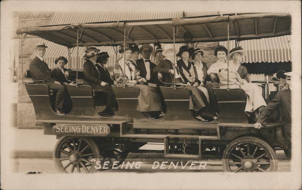 Seeing Denver Tour Bus #276 Colorado