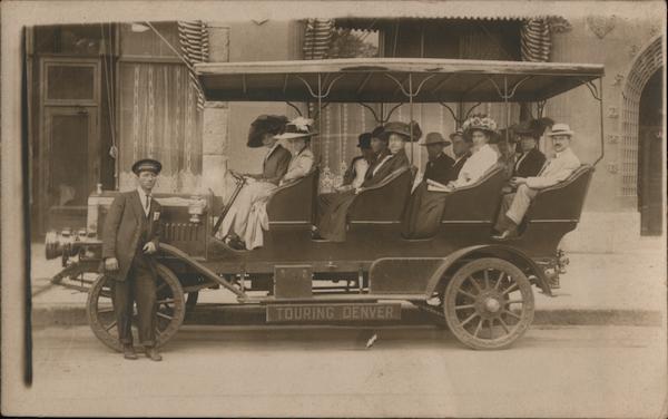 Seeing Denver Tour Bus #28 Colorado