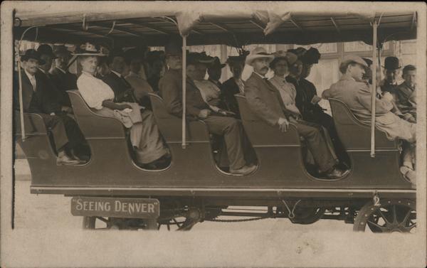 Seeing Denver Tour Bus #37 Colorado