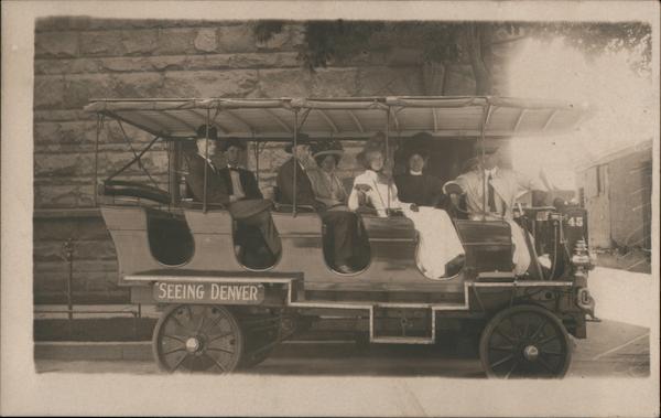 Seeing Denver Tour Bus #38 Colorado