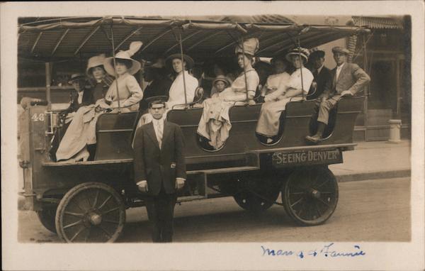 Seeing Denver Tour Bus #43 Colorado
