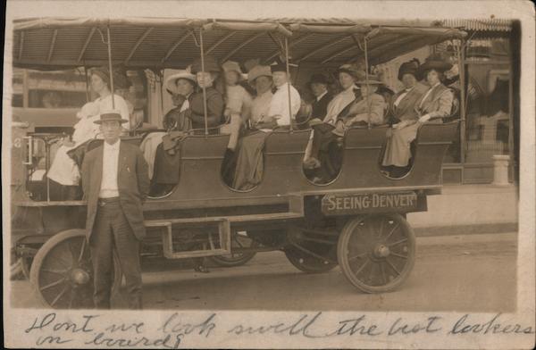 Seeing Denver Tour Bus #48 Colorado