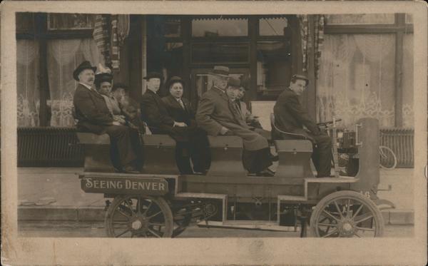 Seeing Denver Tour Bus #88 Colorado