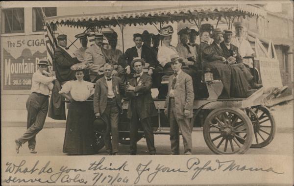 Seeing Denver Tour Bus #126 Colorado