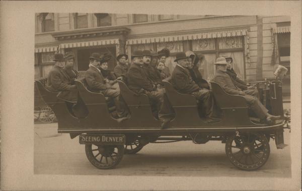 Seeing Denver Tour Bus #179 Colorado