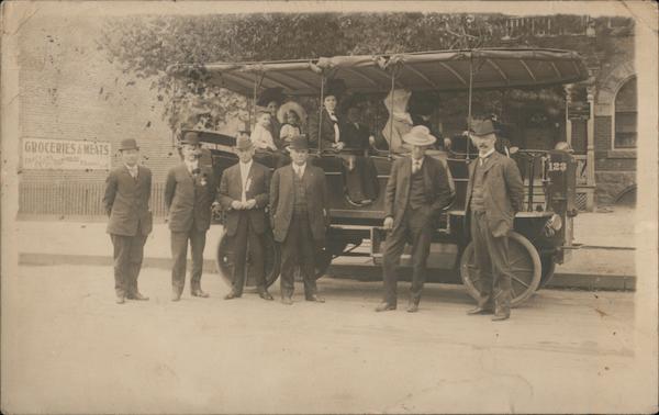 Seeing Denver Tour Bus #184 Colorado