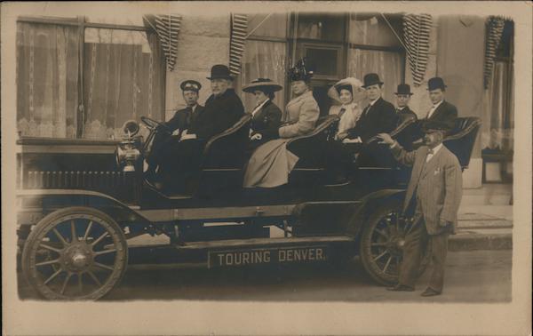 Seeing Denver Tour Bus #223 Colorado