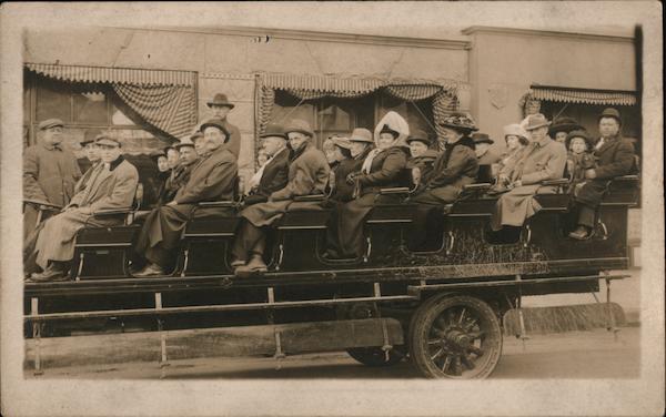 Seeing Denver Tour Bus #225 Colorado