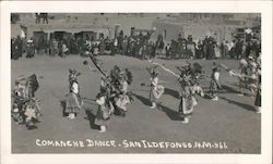 Comanche Dance San Ildefonso Pueblo, NM Original Photograph Original Photograph Original Photograph