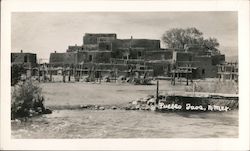 Pueblo Taos Original Photograph