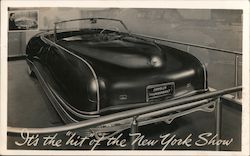 Chrysler Thunderbolt - It's the Hit of the New York Show Postcard