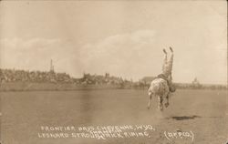 Frontier Days, Leonard Stroud Postcard