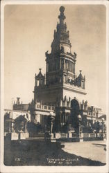 Tower of Jewels - Panama-Pacific International Exposition Postcard