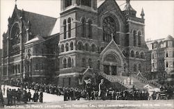 Bread Line, St Mary's Cathedral Postcard
