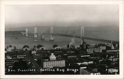 Oakland Bay Bridge Postcard
