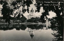 State House Pierre, SD Postcard Postcard Postcard