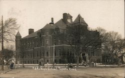 High SChool Topeka, KS Postcard Postcard Postcard