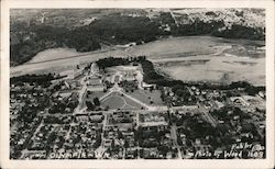 Aerial View Olympia, WA Postcard Postcard Postcard