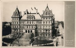 New York State Capitol Postcard