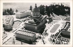 Washington State Capitol Postcard