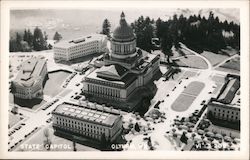 Washington State Capitol Olympia, WA Postcard Postcard Postcard