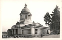 State Capitol Building Olympia, WA Postcard Postcard Postcard