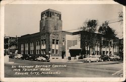 St. Stephen Baptist Church Original Photograph