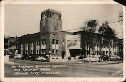 St. Stephen Baptist Church Kansas City, MO Original Photograph Original Photograph Original Photograph