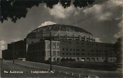 The Auditorium Independence, MO Postcard Postcard Postcard