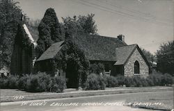 St Luke's Episcopal Church Excelsior Springs, MO Postcard Postcard Postcard