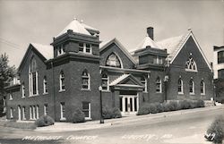 Methodist Church Liberty, MO Postcard Postcard Postcard