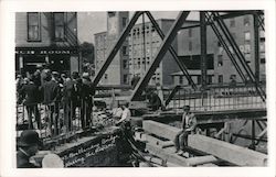 Boatlanding Bridge, Completed September 21, 1911 Jamestown, NY Postcard Postcard Postcard