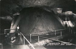 Onyx Mountain - Meramec Caverns Postcard