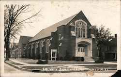 Calvary Baptist Church Postcard