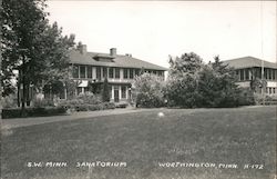 Southwest Minnesota Sanatorium Postcard